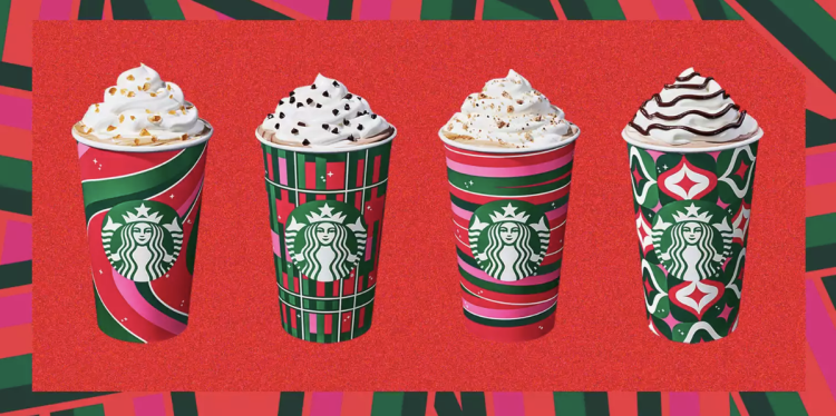 Starbucks holiday menu and festive cups are here!
